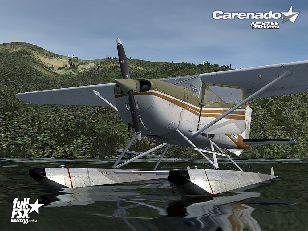 Carenado - C172N Skyhawk II Float (FSX/P3D)